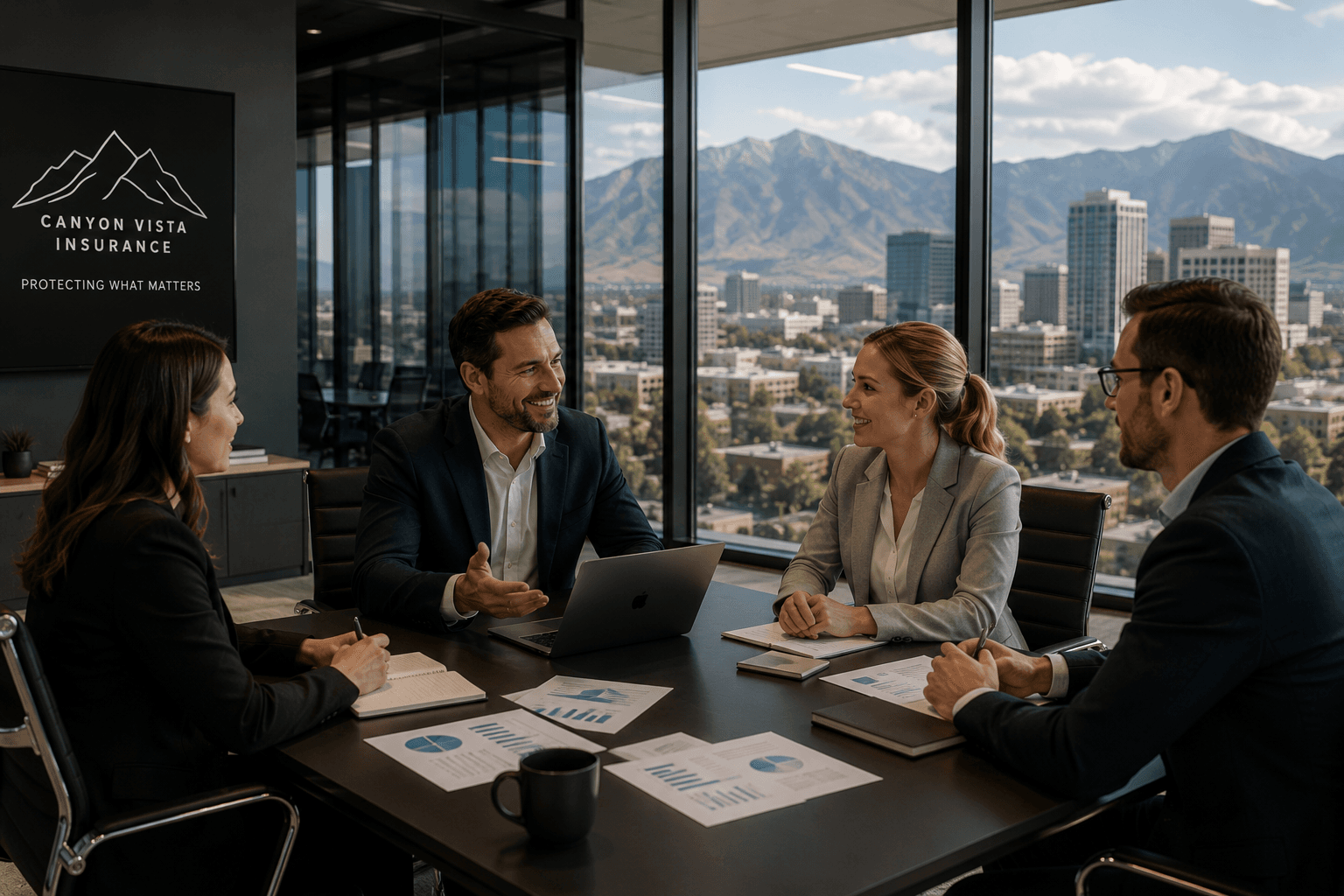 Business insurance — office and operations