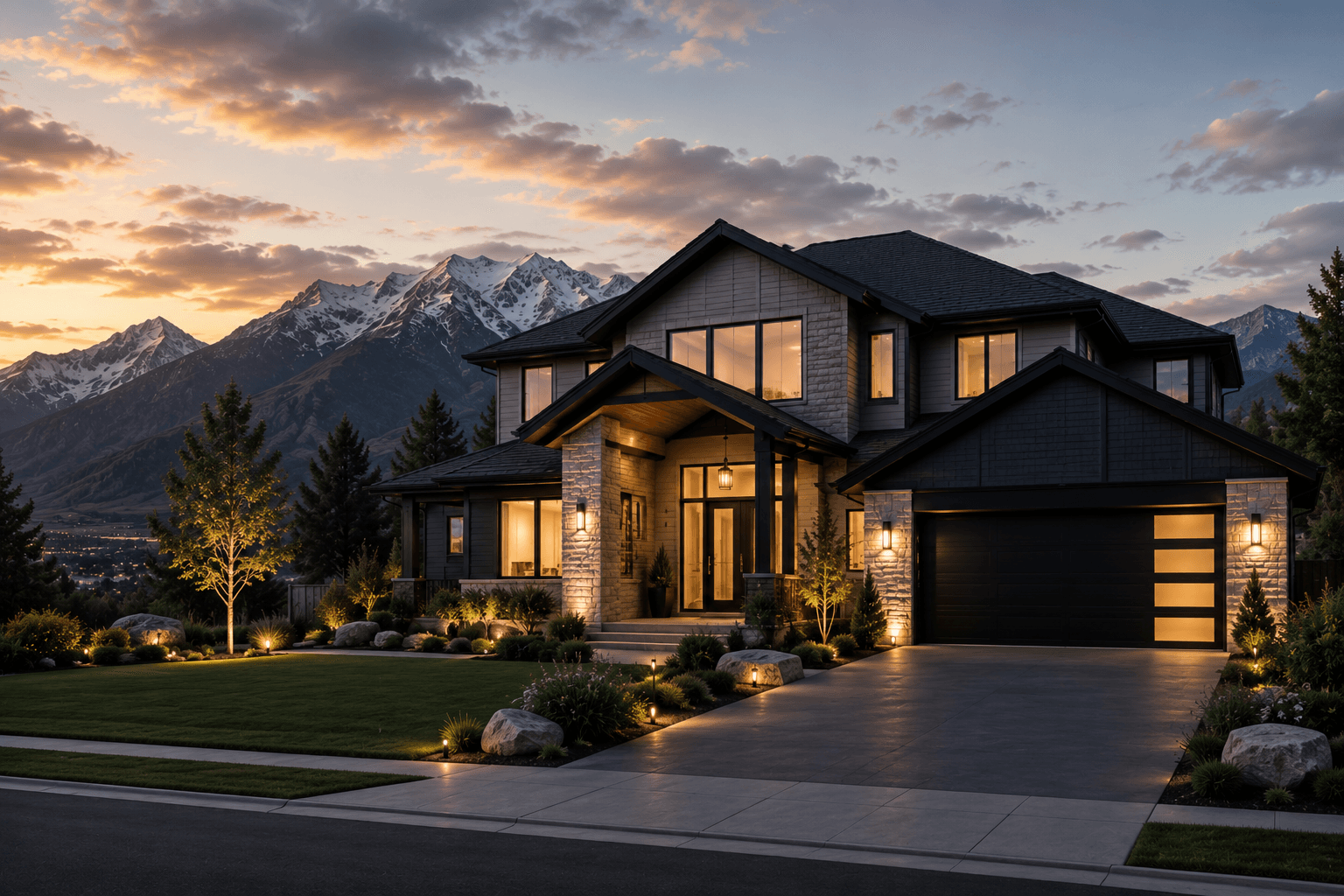 Home insurance — family home protected